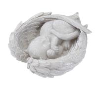 BESPORTBLE 1pc Resin Cat Memorial Statue for Garden Decoration Use for Pet Remembrance Comfort and Healing