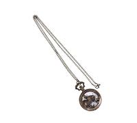 BESPORTBLE 1Pc Retro Chicken Shape Hallow Out Pocket Watch with Movement Elegant Necklace Watch for Adults Present for Stylish with Easy to Read Markers