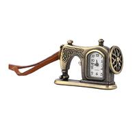 BESPORTBLE 1PC Retro Pocket Watch with Sewing Machine Design Elegant Hanging Watch with Numerals for Daily Life Shopping and Parties Durable Decorative for