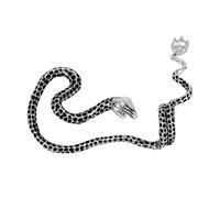 BESPORTBLE 1Pc Retro Snake Ear Clip Exaggerated Twisted Design Creative Ear Hook for Unique Fashion Styles Friends and Loved Ones Durable and Comfortable Pin Random Color