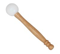 BESPORTBLE 1PC Rubber Knocking Stick for Crystal Singing Bowl Durable Sound Therapy Instrument Accessory for Home Use for Meditation and Buddha Music Yellow