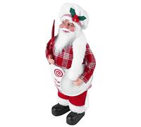 BESPORTBLE 1pc Santa Doll Decorative Figure for Christmas Festive Home Ornament for Parties and Celebrations Adds Cheer to Weddings Birthdays and Year Eve Decor
