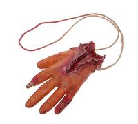 BESPORTBLE 1Pc Severed Hand Prank Tool Scary Fake Body Part for Halloween Decorations Creepy Props for Cosplay and Parties Create Terrifying Atmosphere Fun for Adults