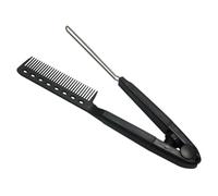 BESPORTBLE 1pc Shaped Hair Straightener Professional Hair Straightening Compact Design for Travel Outdoor Use Smooth Tangling Styling Tool