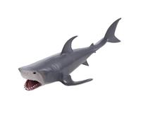 BESPORTBLE 1Pc Shark Model Life Teaching for Educational Plastic Animal Figure Fun Photography Prop Imagination Development Unique Home Decoration