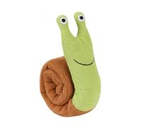 BESPORTBLE 1pc Snail Shaped Dog Chew Toy Interactive Pet Feeding and Digestion Aid for Puppies Soft Material Green Brown Color for Playtime and Training