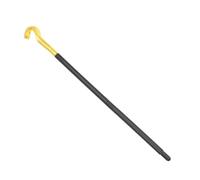 BESPORTBLE 1pc Snake Head Scepter - Walking Stick with Cool Design Costume Prop Canes for Halloween Accessory Cane Prop Halloween Royal Scepter Snake Scepter Cane Costume Golden