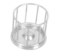 BESPORTBLE 1Pc Stainless Steel Reptile Automatic Water Feeder Durable Turtle Drinking Dish for Easy Feeding for Tortoise and Lizard Non Spill Design for Reptile Habitats