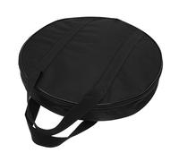 BESPORTBLE 1Pc Thickened Gong Carrier Bag Durable Musical Instrument Holder Portable Cymbal Protective Storage for Travel Comfortable Grip for Easy Carrying