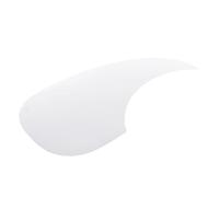 BESPORTBLE 1Pc Transparent Scratch Guitar Pickguard Sticker Creative Water Drop Shape for Acoustic Guitars Reliable Protection with Easy Application