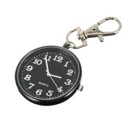 BESPORTBLE 1Pc Vintage Quartz Pocket Watch Keychain Alloy Nurse Pendant Chic Retro Key Accessory for Doctors and Professionals