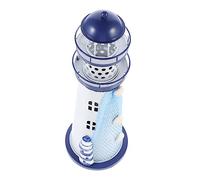 BESPORTBLE 1pc Vivid Lighthouse Shaped Led Lamp Decorative Art Night Light for Home Battery-Operated Chic for Living Room and Bedroom Atmosphere Enhancement