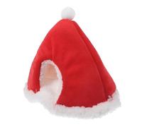 BESPORTBLE 1pc Warm Cotton Nest for Pets Cozy Hamster House Bedding Hideout Easy to Clean Animal Bed for Christmas Decoration