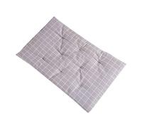 BESPORTBLE 1pc Washable Cotton Pet Cushion Bed for Cats and Dogs Cozy Nest for Indoor Use Lightweight and Portable Design Removable Cover for Home and Travel