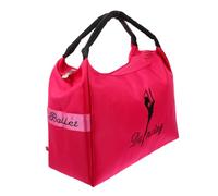 BESPORTBLE 1Pc Water Resistant Dance Duffle Bag for Ballet Shoulder Backpack with Multiple Pockets Secret Zippered Bottom Pocket and Versatile Carrying Options