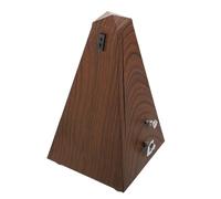 BESPORTBLE 1pc Wooden Mechanical Metronome Durable Instrument Supply for Guitar Violin and Piano Cultivates Rhythm with Sound Use Classic Design for Musicians