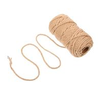 BESPORTBLE 1roll Sturdy Sisal Rope for Cat Scratchers Multiuse Replacement Rope for Reviving Worn Cat Posts and Wrapping Furniture Legs Flexible and Convenient