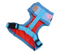 BESPORTBLE 1set Adorable Hen Vest Leash for Easy Outdoor Walks Chicken Costume for Themed Parties Convenient Pet for Chickens and Pineapple