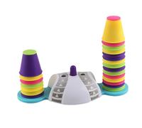 BESPORTBLE 1Set Adorable Stacking Cups Educational for Lightweight and Safe for Imaginative Play and Coordination Skills Development Fun Early Learning Stacker for Years
