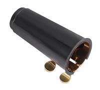 BESPORTBLE 1Set Alto Saxophone Clip Protective Head Cap for Saxophone Mouthpiece Durable and Easy to Install Sax Clip Accessory for Saxophone Enthusiasts