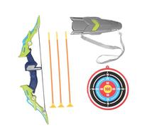 BESPORTBLE 1Set Archery Set with Suction Cup Arrows Fun Outdoor Games for Encourages Active Play Safe Versatile Entertainment for Boys for Birthdays Holidays