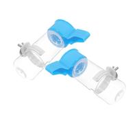 BESPORTBLE 1set Automatic Bird Water Feeder Reusable Water Dispenser for Parrots Doves and Other Birds Easy to Clean and Operate 2pcs