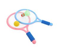 BESPORTBLE 1Set Badminton Racket Lightweight Sports Racket for Ages for Indoor Play and Outdoor Fun Comfortable to Carry Great for Family Activities