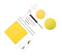 BESPORTBLE 1Set Ball Earth Moon Educational Planetarium Kit for Astronomy Learning Interactive Solar System Demonstration for Engaging Science Experiment Tool