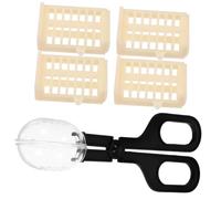 BESPORTBLE 1set Bee Cage Beekeeping Tools Queen Catcher Kit for Bee Breeding Easy Use Hive Accessories Spacious Design for Beekeeper Management