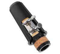 BESPORTBLE 1Set Clarinet Mouthpiece and Cap Durable Woodwind Supplies for Clarinet Enhance Musical Experience with Sleek Design Easy Installation and Versatile Use Crafted From