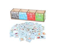 BESPORTBLE 1Set Cognitive Parent Interaction Early Educational Plaything for Learning Desktop Game for Developing Memory and Language Skills