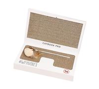 BESPORTBLE 1set Creative Cat Scratcher Toy Laptop Design Wear-resistant Material Pet Plaything for Indoor Cats to Maintain and Prevent Furniture Damage