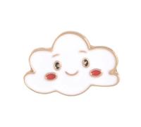 BESPORTBLE 1set Creative Rainbow Sun Brooch Cute Cartoon Sun Moon Cloud Pins for Durable Breastpin Accessories for Clothing Decor and Everyday Wear 4pcs