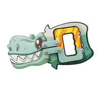 BESPORTBLE 1Set Dinosaur DIY Robot Grabber for Flexible Hand Puppet Craft Kit for Interactive Family Fun and Educational Learning Activities Materials for Enjoyment