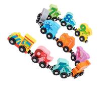BESPORTBLE 1Set Dinosaur Set of Educational Wooden Train for Interactive for Boys Develops Coordination Social Skills
