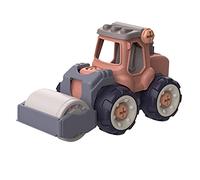 BESPORTBLE 1set Diy Car Toy Detachable Nut Engineering Truck Assemble Bulldozer Toys Engineer Truck Construction Vehicles