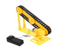 BESPORTBLE 1Set DIY Conveyor Belt Model Kit Interactive Science Experiment for Educational Building Kit for Hands Learning and Engineering Projects for School Display and Scientific