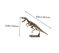 BESPORTBLE 1Set DIY Dinosaur Skeleton Excavation Kit for Interactive Parent Activity Creative with Complete Accessories Safe and Craftsmanship for Imaginative Play
