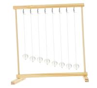 BESPORTBLE 1Set DIY Snake Shape Pendulum Model Kit Energy Conservation Science Experiment for Educational Learning and School Projects Easy Assembly Science Kit for Students and Collectors