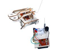 BESPORTBLE 1Set DIY Telegraph Model Kit for Science Experiment Assembly for Hands Learning Engineering Projects Encourages Problem Solving Sparks Curiosity Science