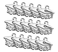 BESPORTBLE 1set Doctor Hat Pendant Adult Hat Charms 2023 Graduation Party Pendants Earrings Graduation Tassel Necklace Jewelry Graduation Beads Cute Charms Number Caps Can Alloy Silver 100pcs