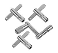 BESPORTBLE 1Set Drum Key T Shaped Z Shaped Drum Tuner Portable Drum Tuning Tool with Compatible with Various Drum Instruments Easy Accessibility