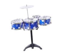 BESPORTBLE 1Set Drum Set Educational Musical Instrument for Jazz Drum Lightweight Design
