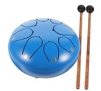 BESPORTBLE 1Set Ethereal Tongue Drum Kit Chic Percussion Instrument for Music Enlightenment Durable Crisp Sound for Beginners