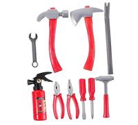 BESPORTBLE 1Set Firefighter Role Play Tools Educational Fireman Costume Props for Pretend Play Engaging for Boys and Sparks Imagination and Creativity
