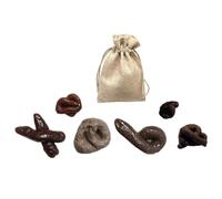 BESPORTBLE 1Set Funny Fake Poo Prank Prop for Halloween April Fool Day Tricky Simulation Spoofed Model Stress Relief Novelty for Family Fun