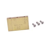 BESPORTBLE 1set Guitar Base Block for Electric Guitar Tremolo System Height Block for Enhanced Tone and Sustain Easy Installation and Wear Resistant