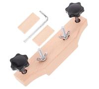 BESPORTBLE 1Set Guitar Bridge Clamp for Acoustic Guitar Repair Guitar Bridge Fixture Tool for Fixing Loose Bridges for Guitar Supplies and Maintenance