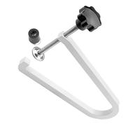 BESPORTBLE 1Set Guitar Bridge Clamp Tool Durable Metal Repair Accessory for Acoustic Classical Guitars Easy to Use Clamp for Quick Bonding Versatile Guitar Maintenance