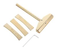 BESPORTBLE 1Set Guitar Fret Installation Tool Fret Press Caul Kit with Inserts for Accurate Fret Repair Luthier Guitar Maintenance and Repair